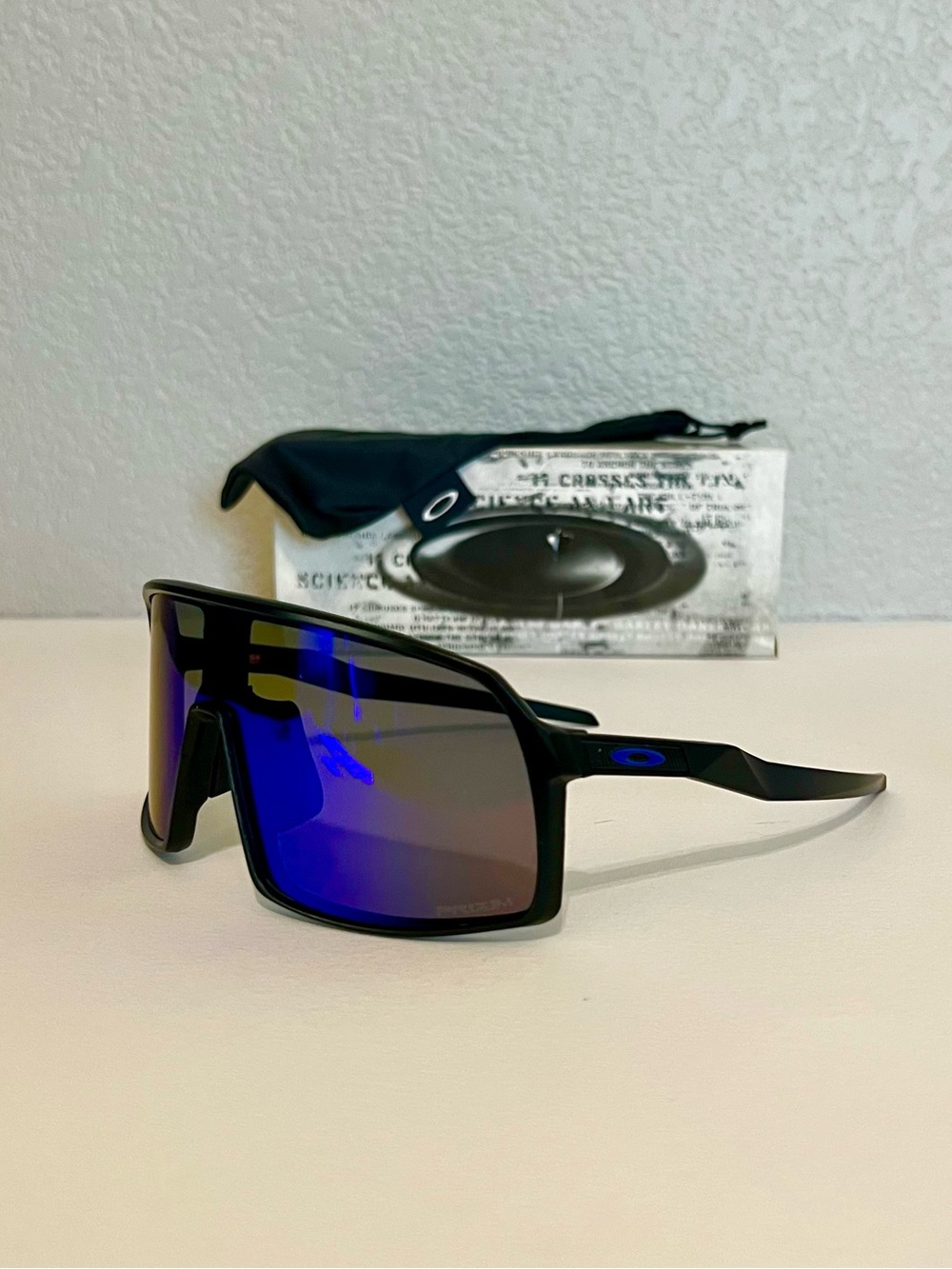 Oakley Sutro Prizm Sapphire Iridium 9406 - Picture 5 of 9